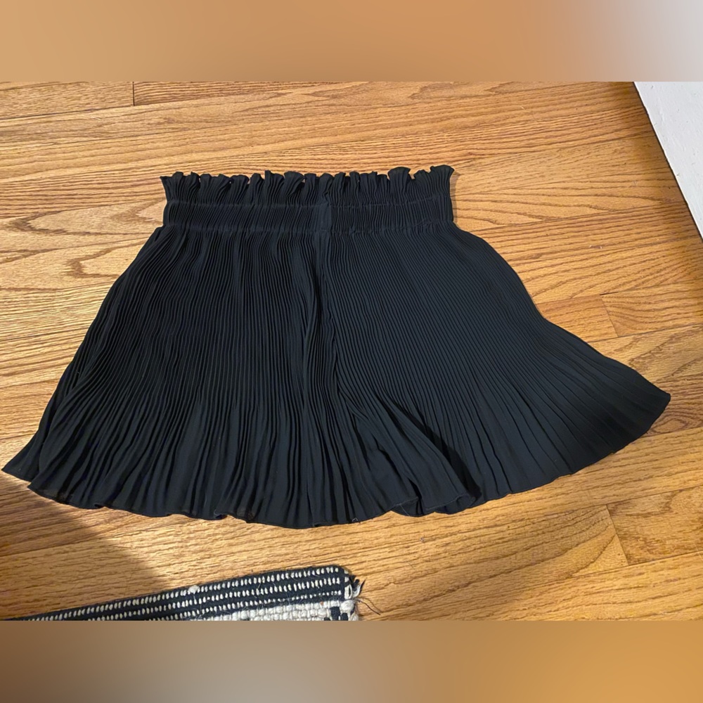 SHEIN ruffles shorts (shirt-like)